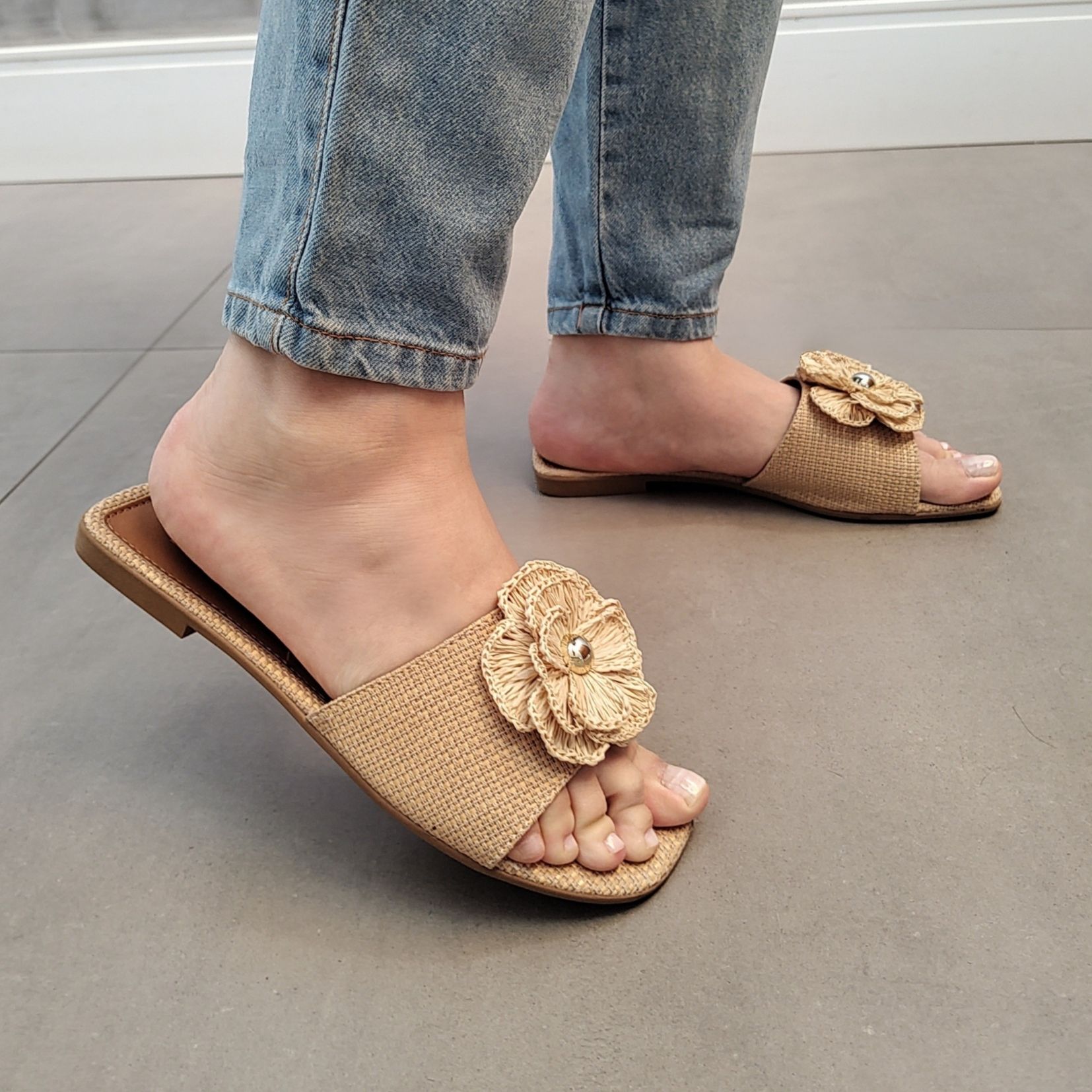 chinelo rasteirinha
