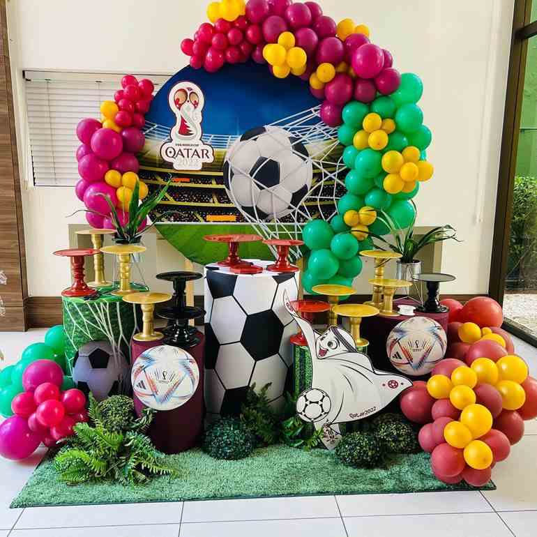 decoração copa do mundo sustentável 2026