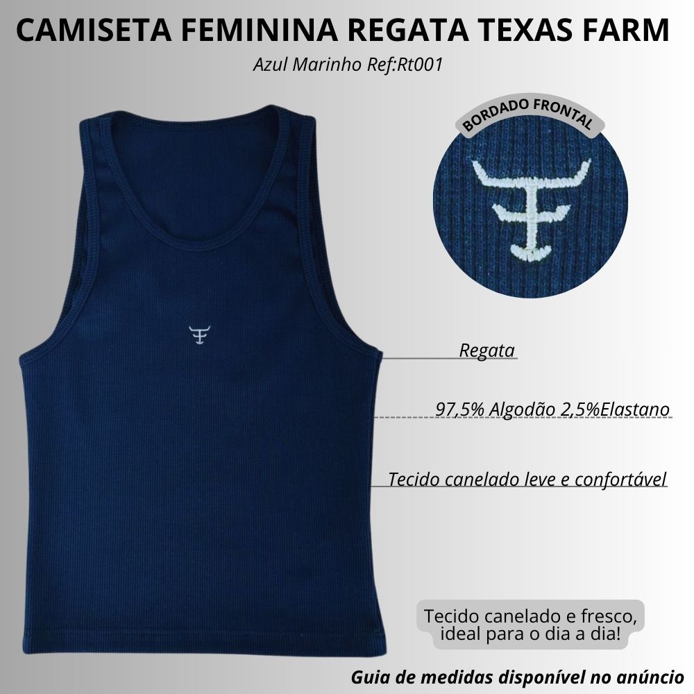 regatas farm estampadas florais