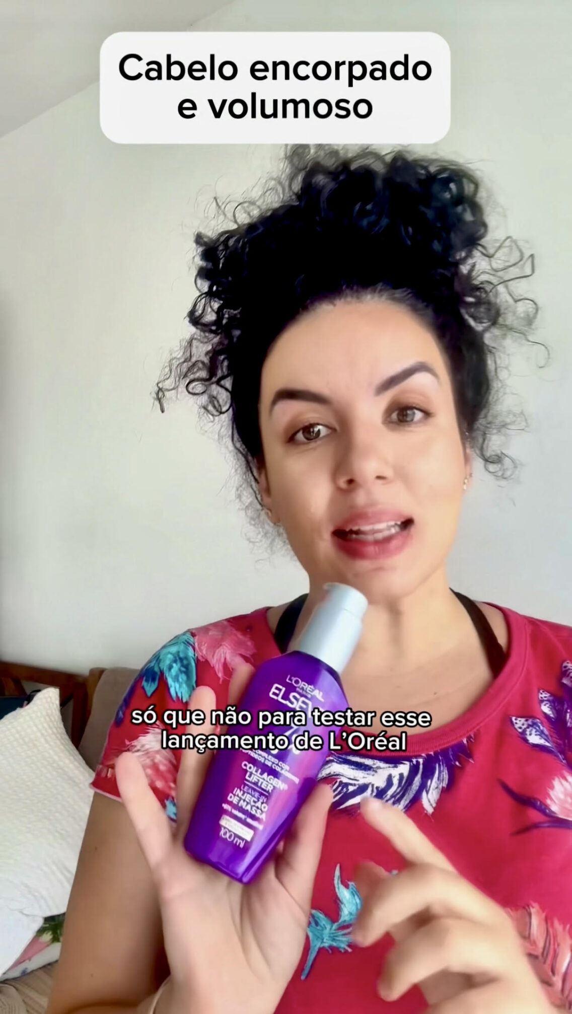 resenha produtos cabelo mês atual