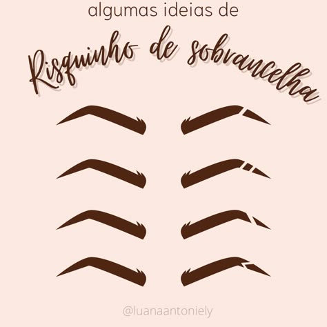 linha na sobrancelha