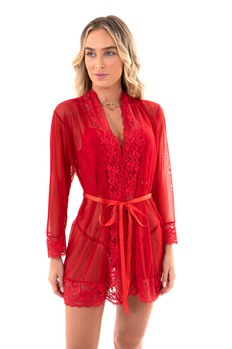 robe de tule com renda