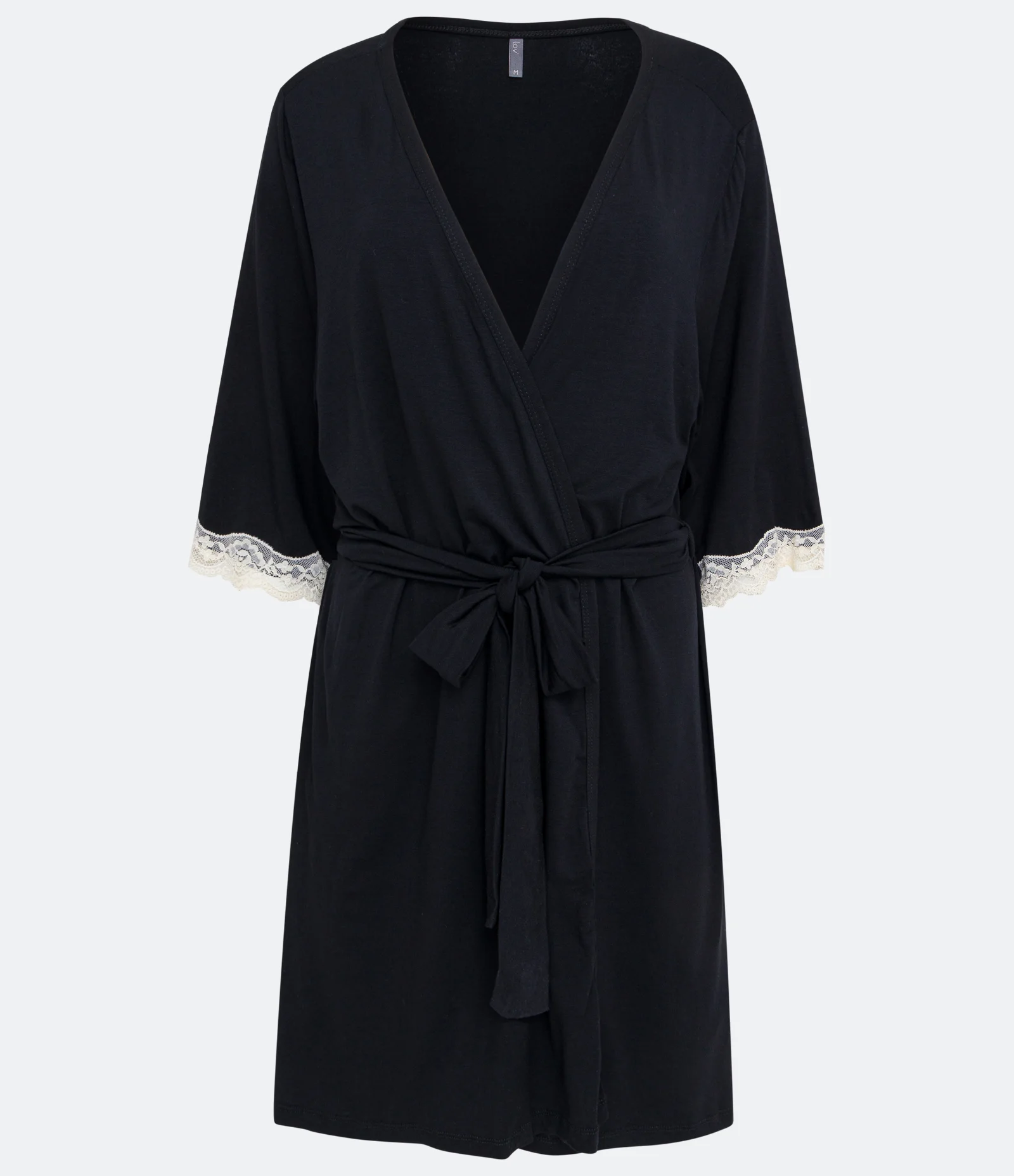 robe longo com renda