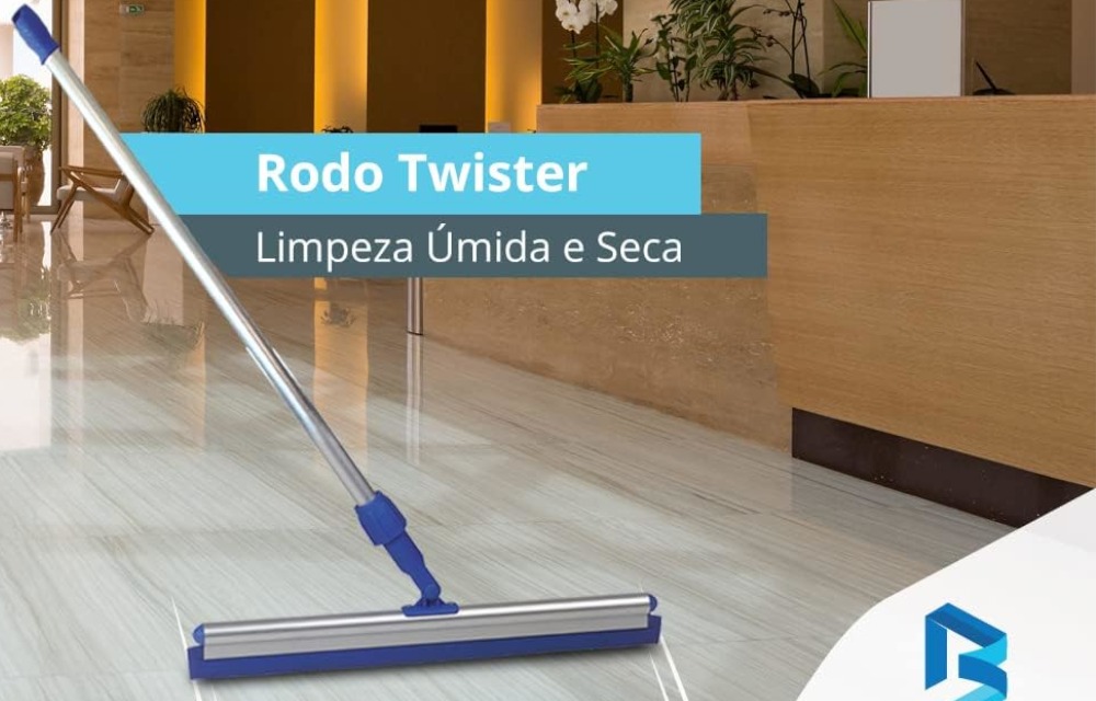 rodo com cabo articulado