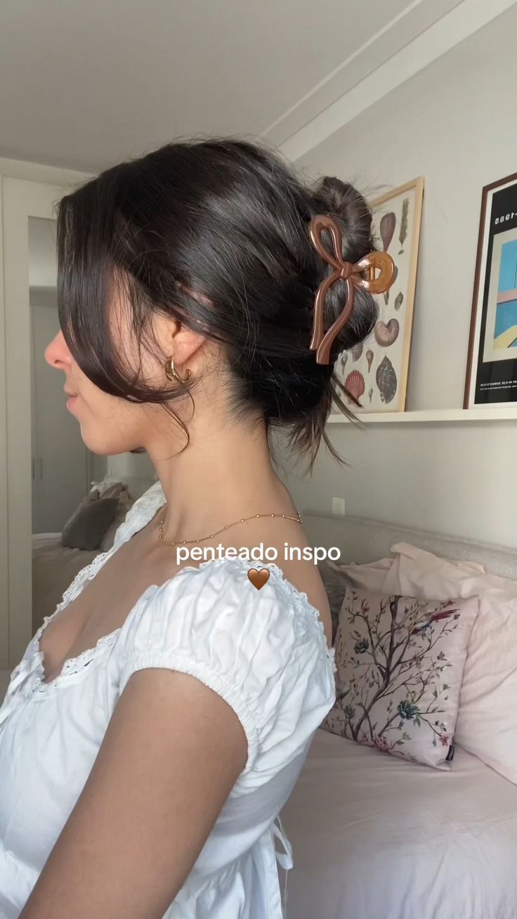 penteado anjo