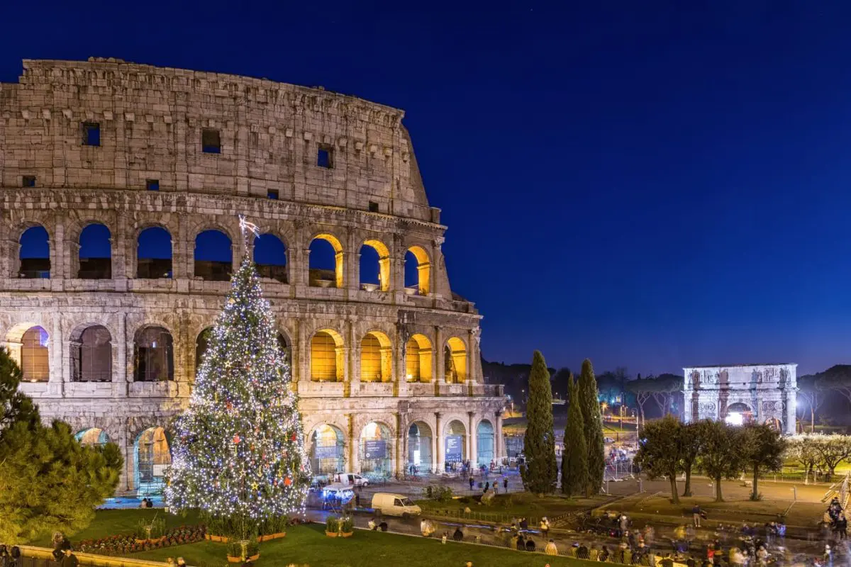 Natal em Roma 2026