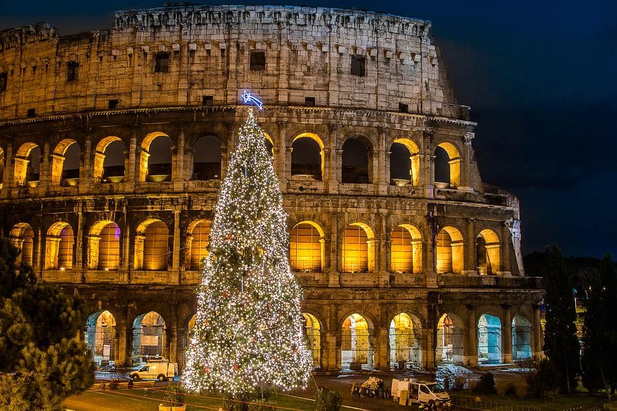O que fazer em Roma no Natal