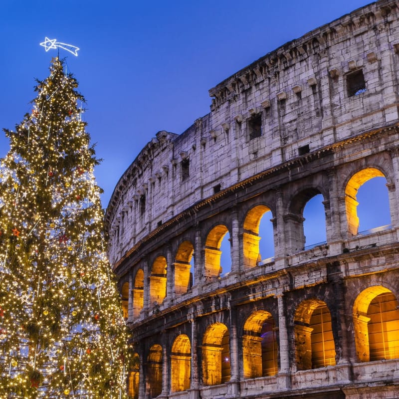 Mercados de Natal Roma