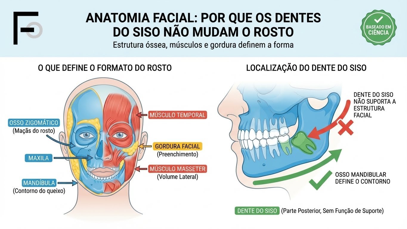 procedimentos para afinar o rosto
