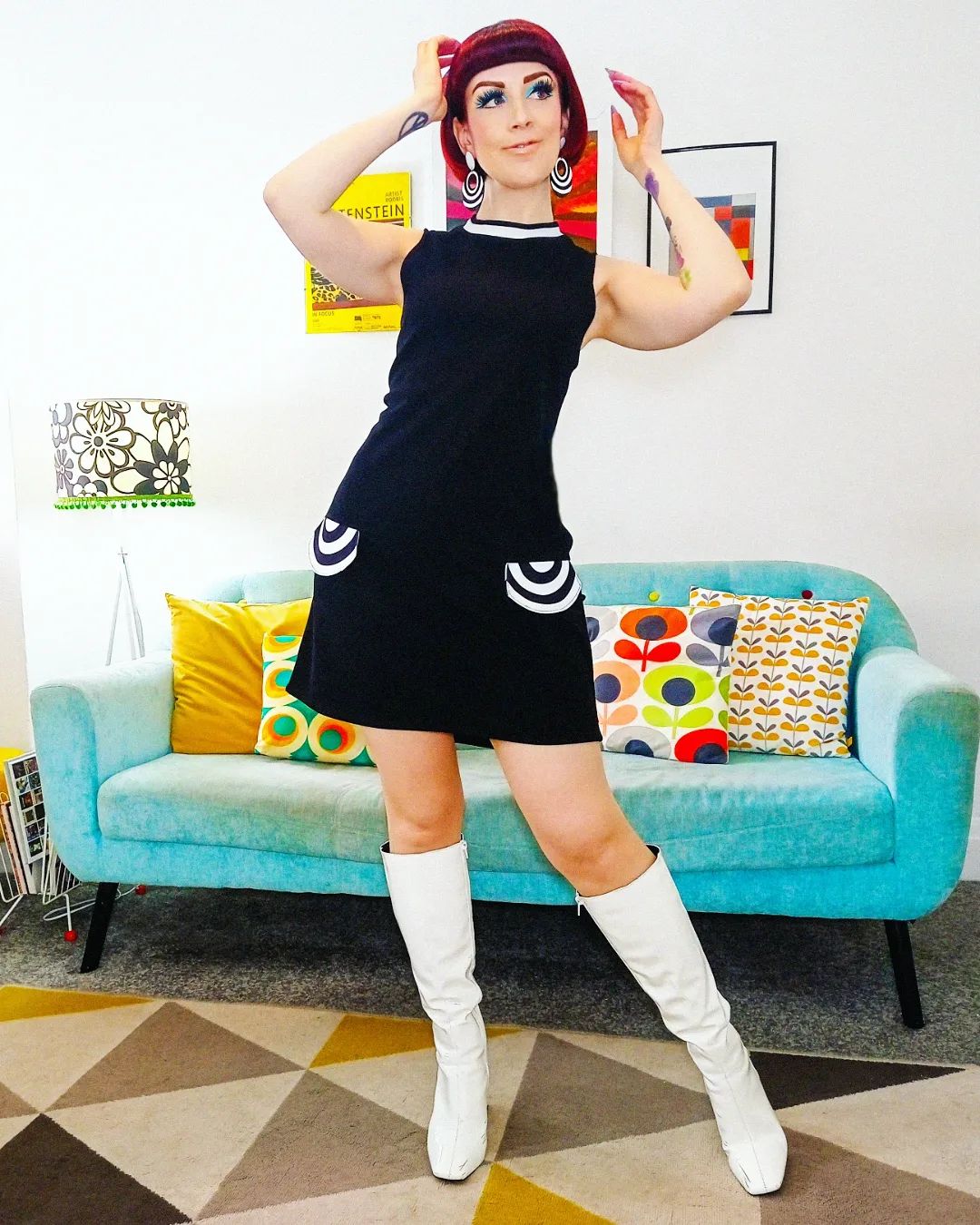 vestido de bolinha