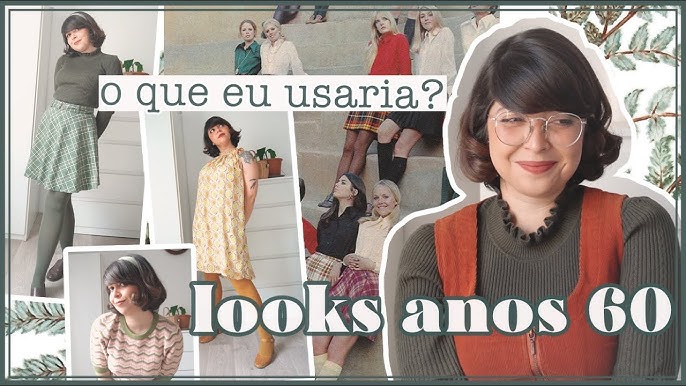 figurino anos 60
