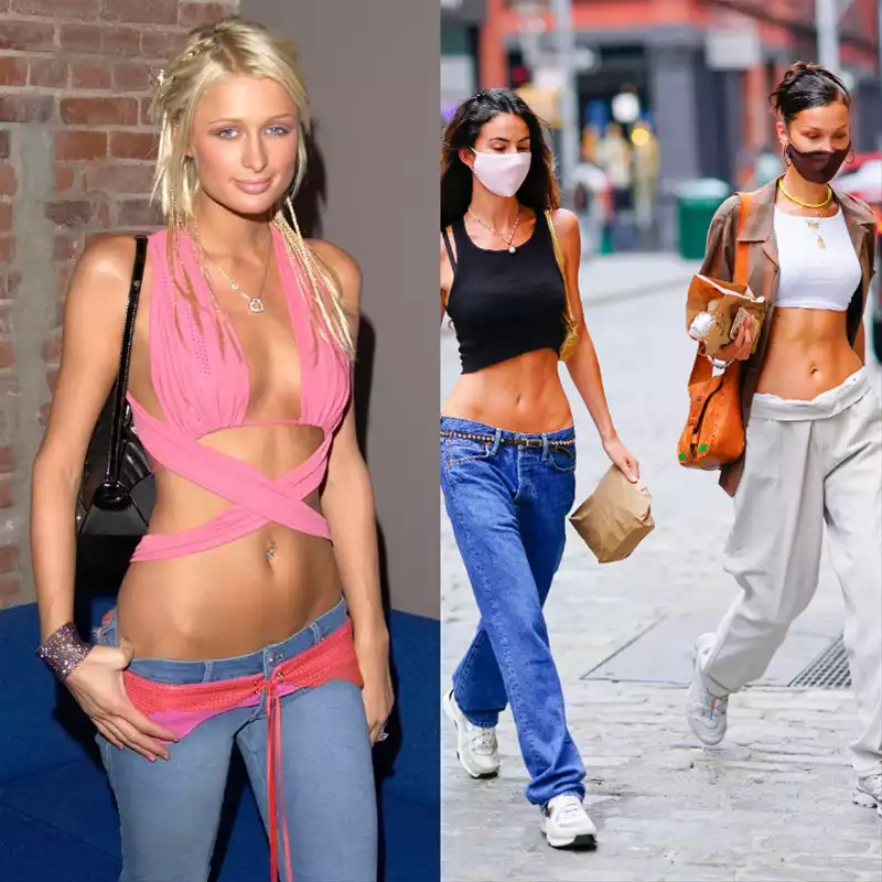 roupas anos 2000