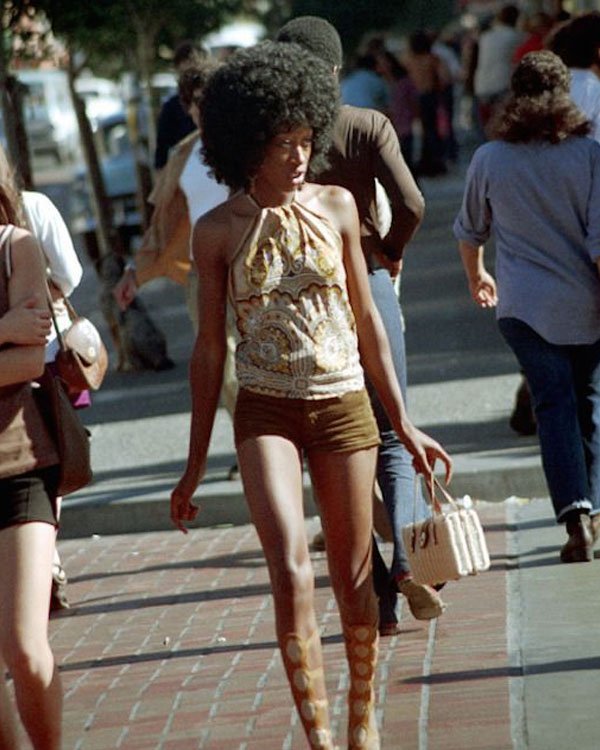 look anos 70