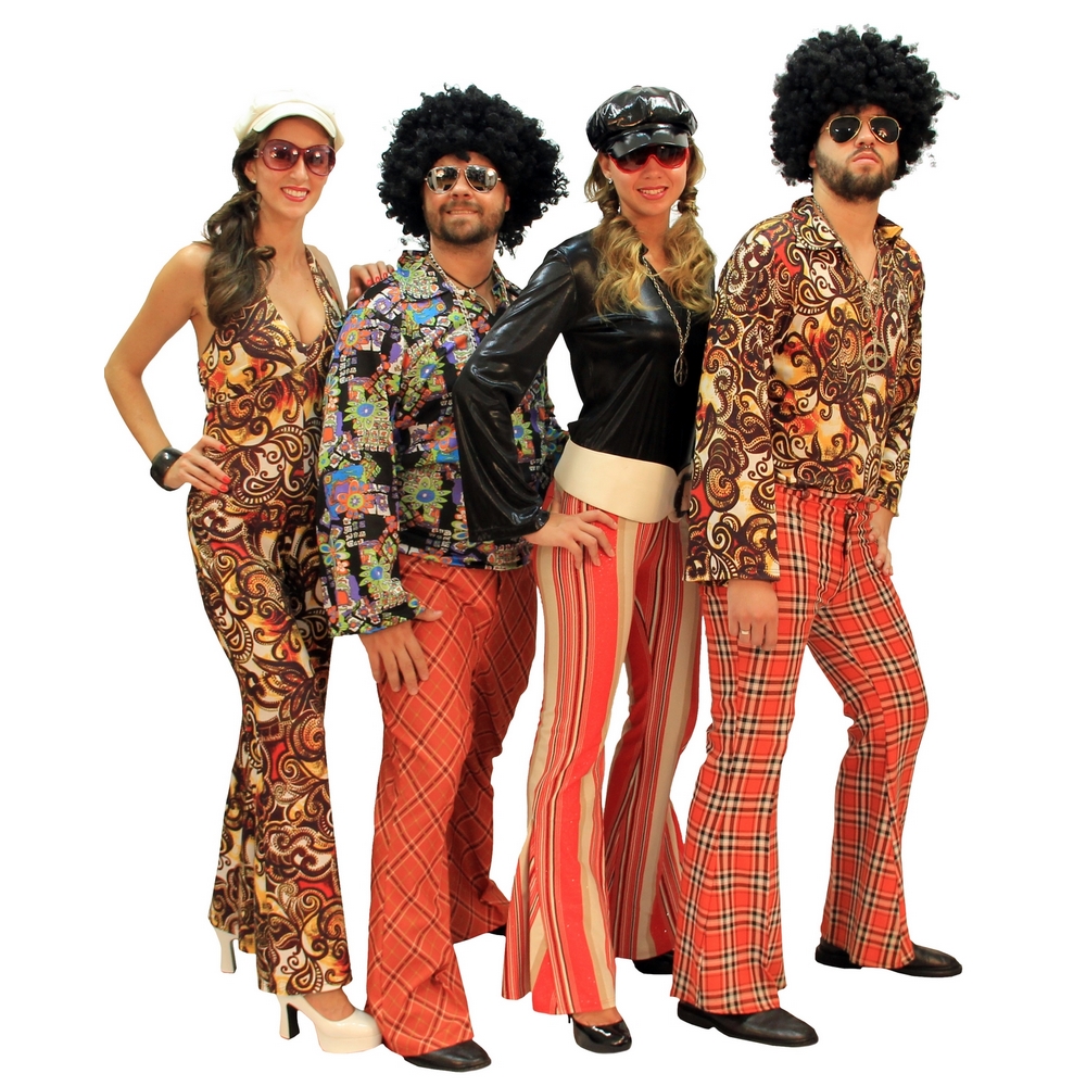 roupa hippie