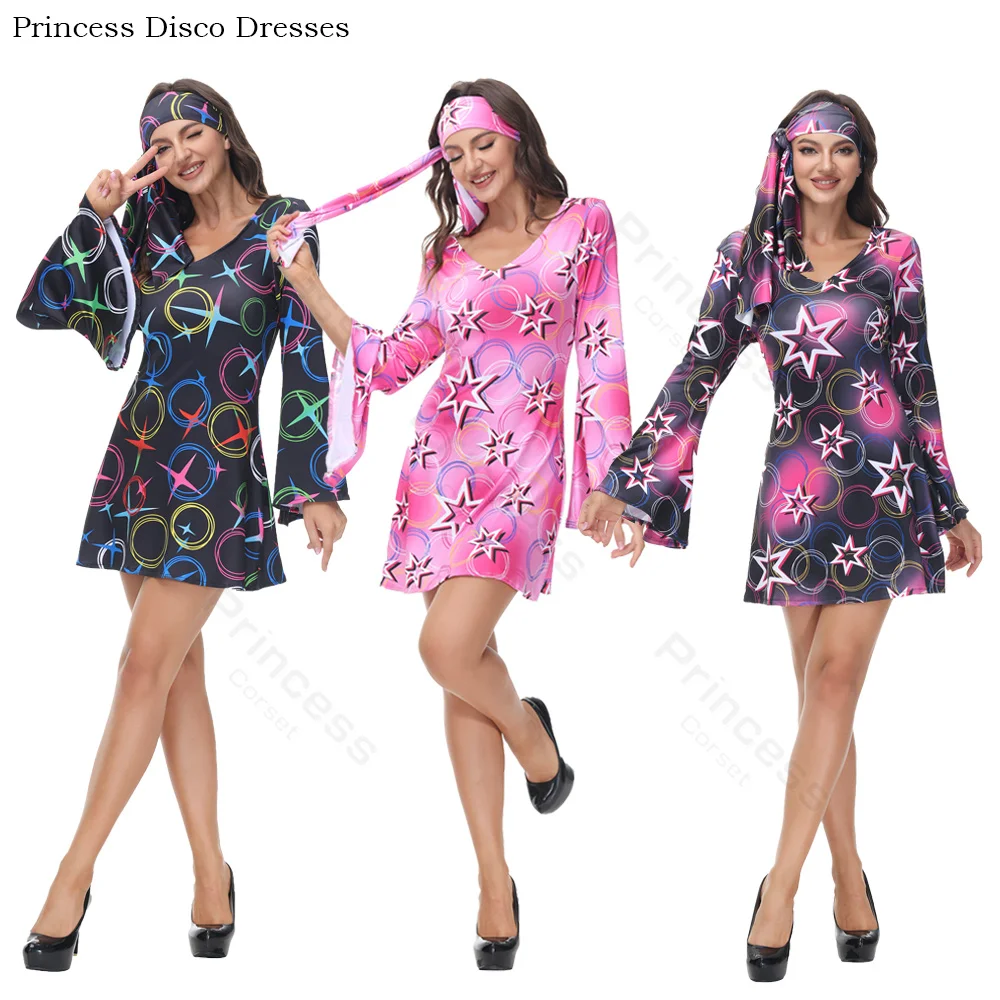vestido de festa anos 80
