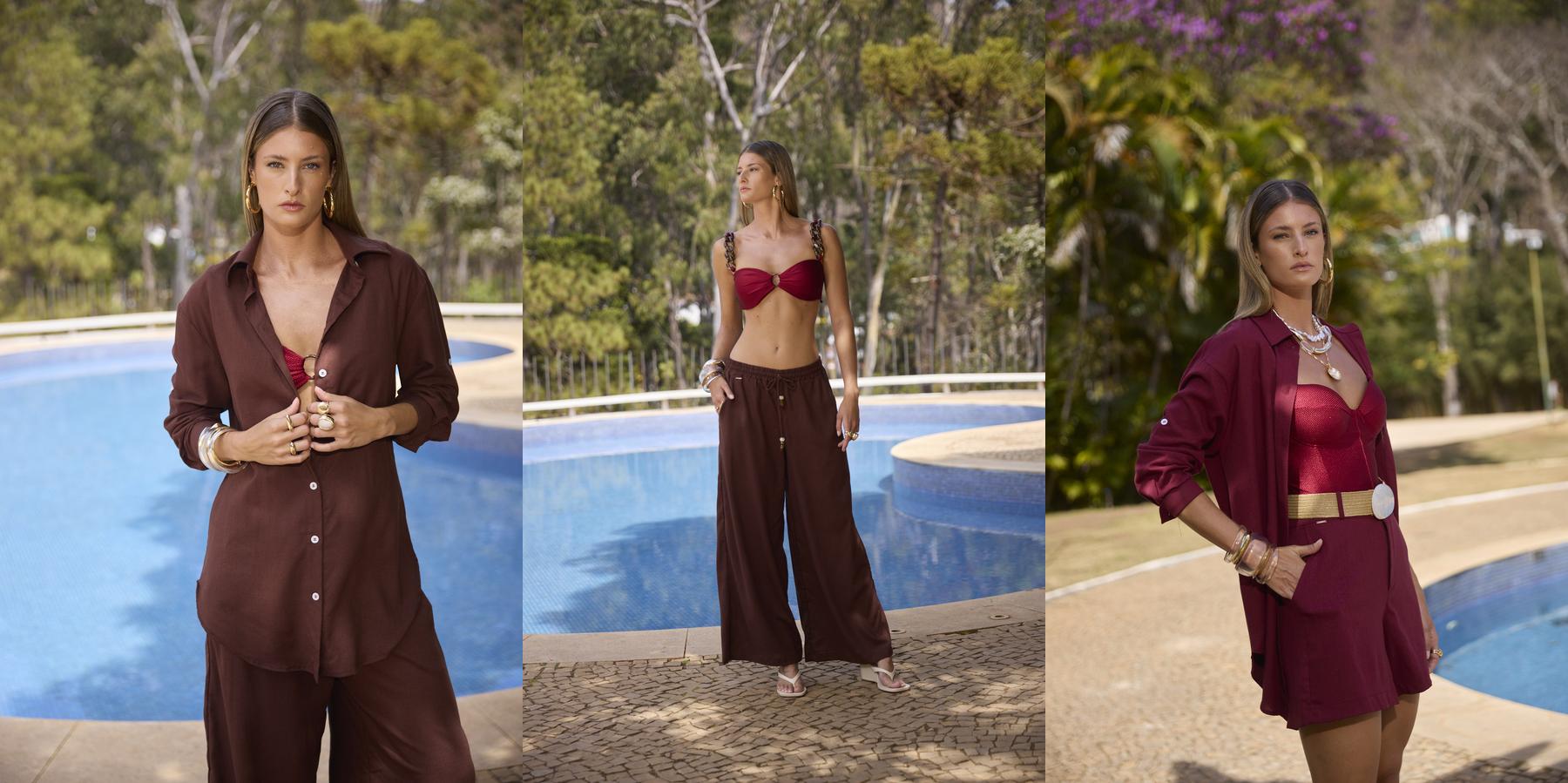 roupas de banho para baixinhas