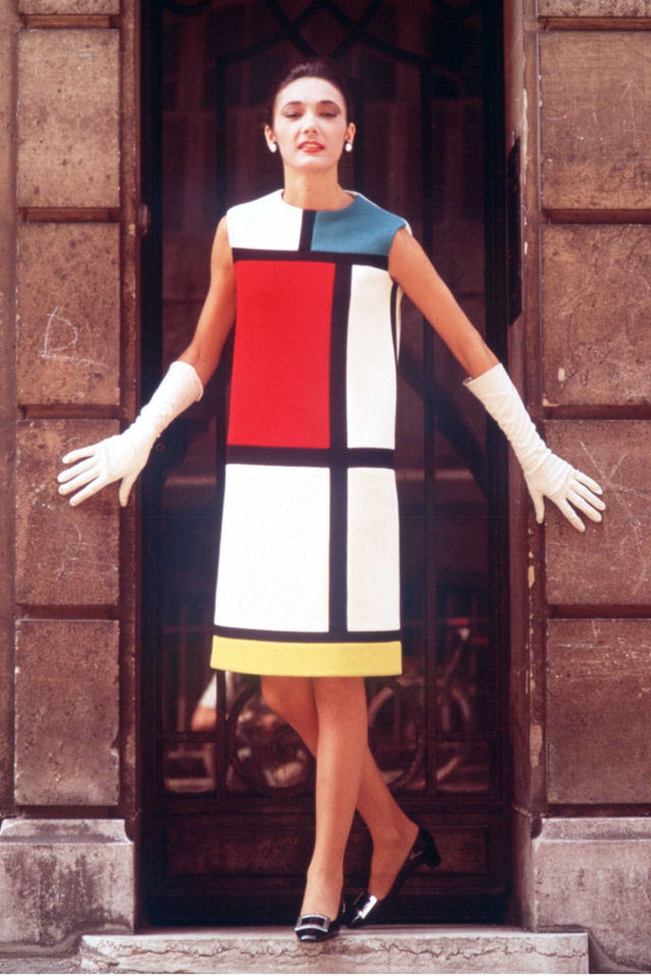 look retrô anos 60
