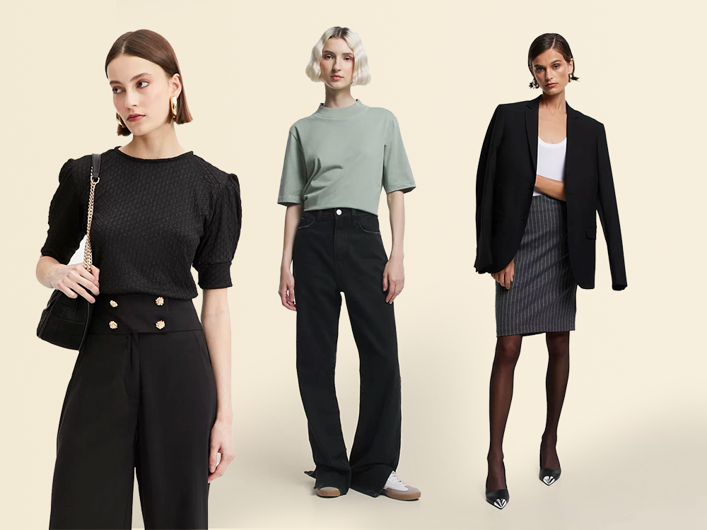 moda escritório feminina 2026