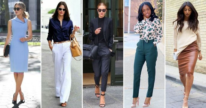 looks profissionais para mulheres