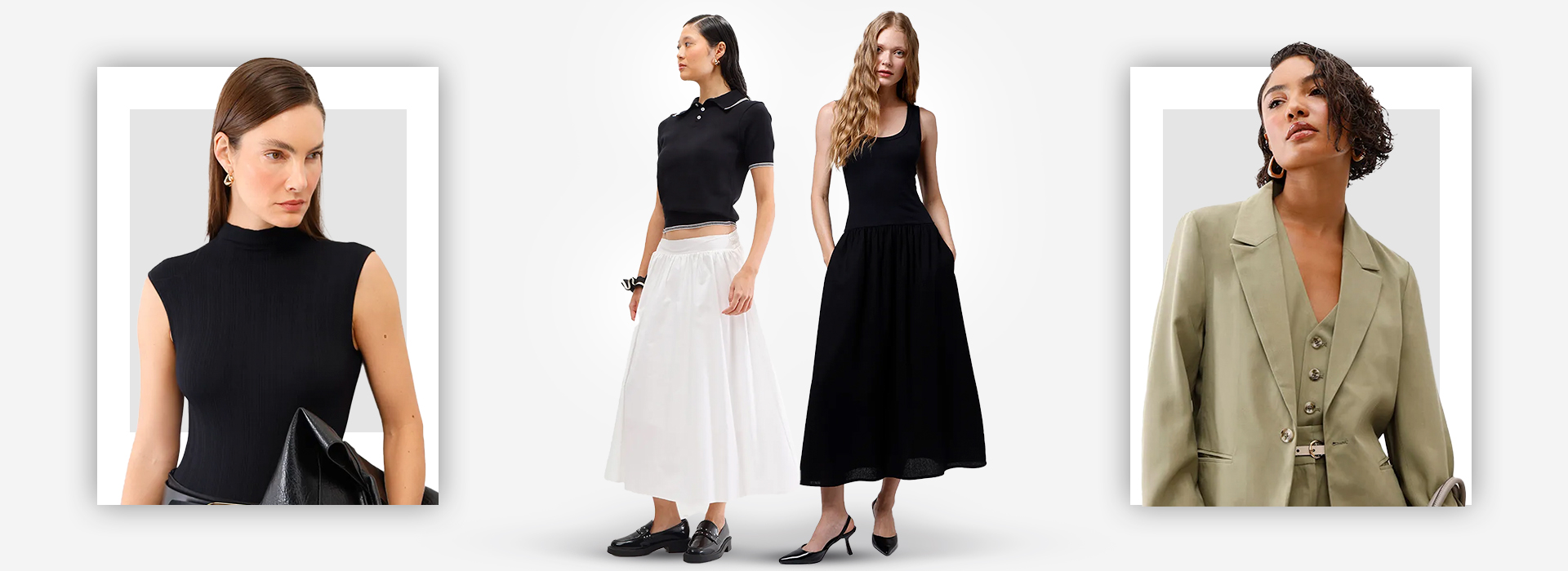 looks profissionais para mulheres