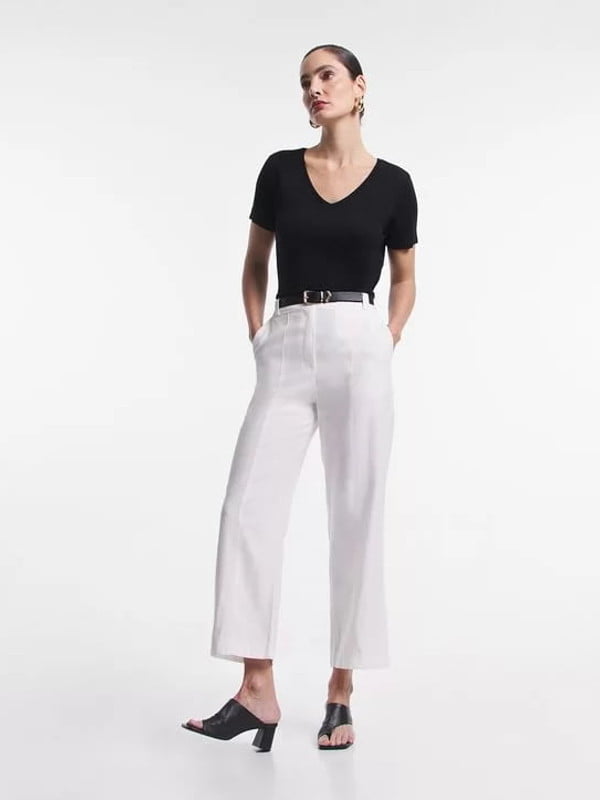 calça social feminina confortável