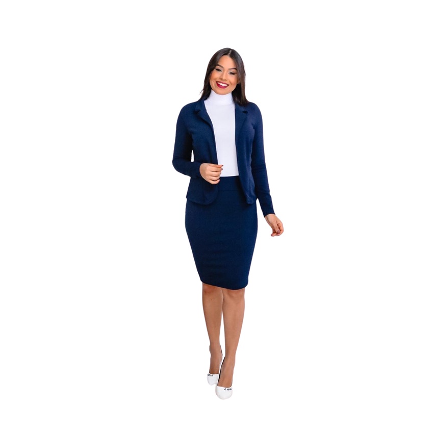 vestuário corporativo feminino