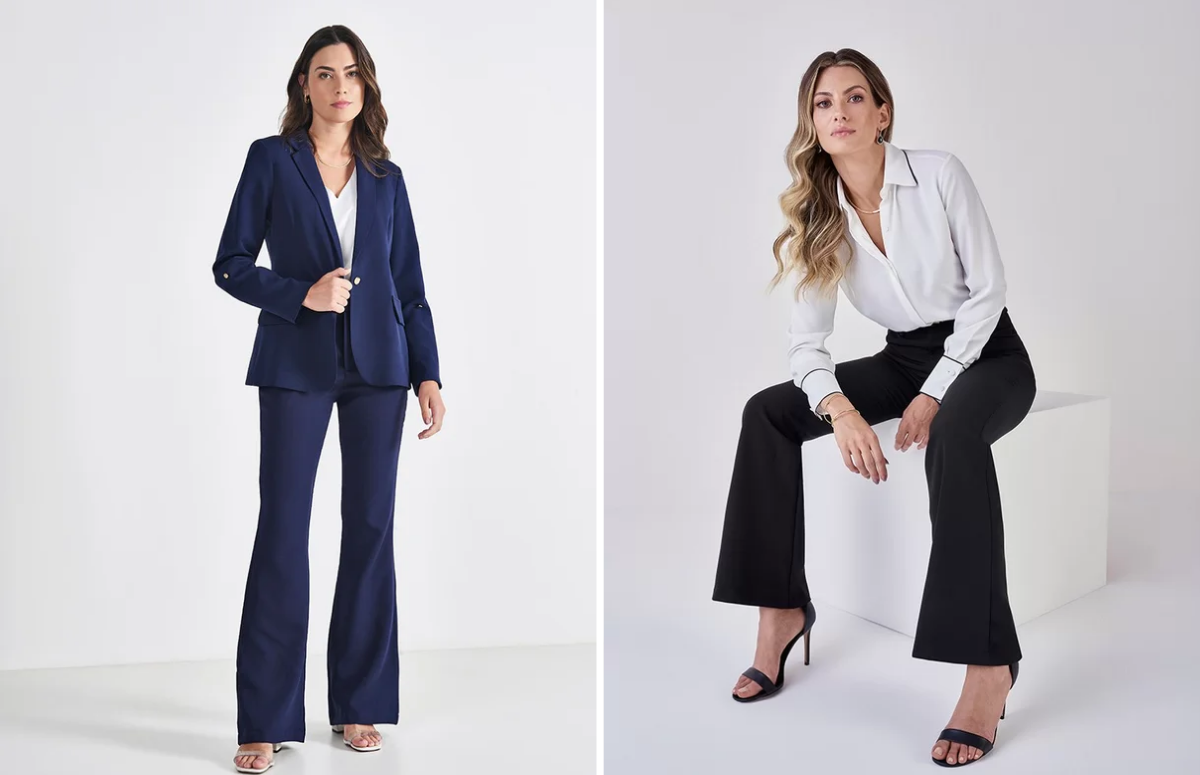 business casual feminino