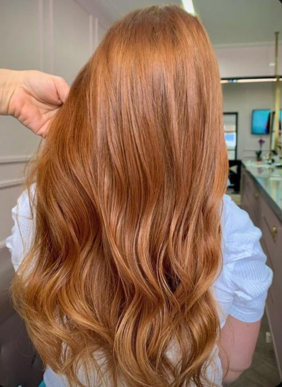 cabelo ruivo fogo