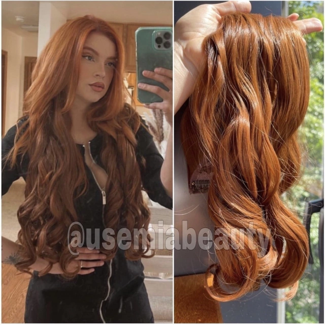coloração ruiva natural