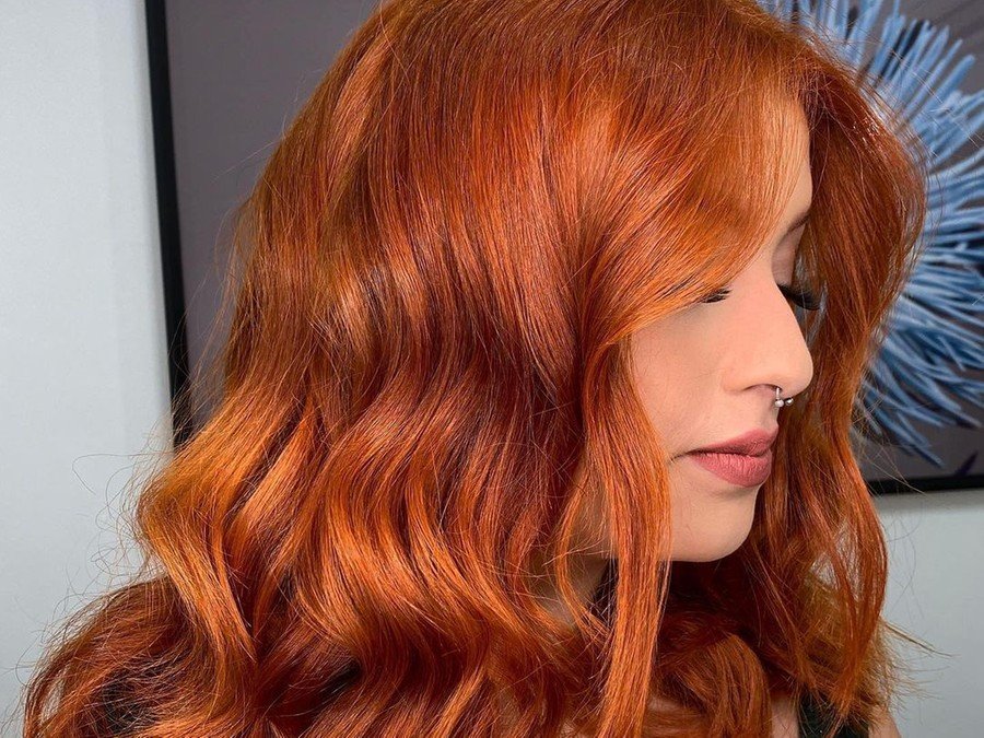 coloração ruiva natural