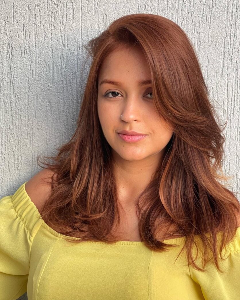 cabelo ruivo natural