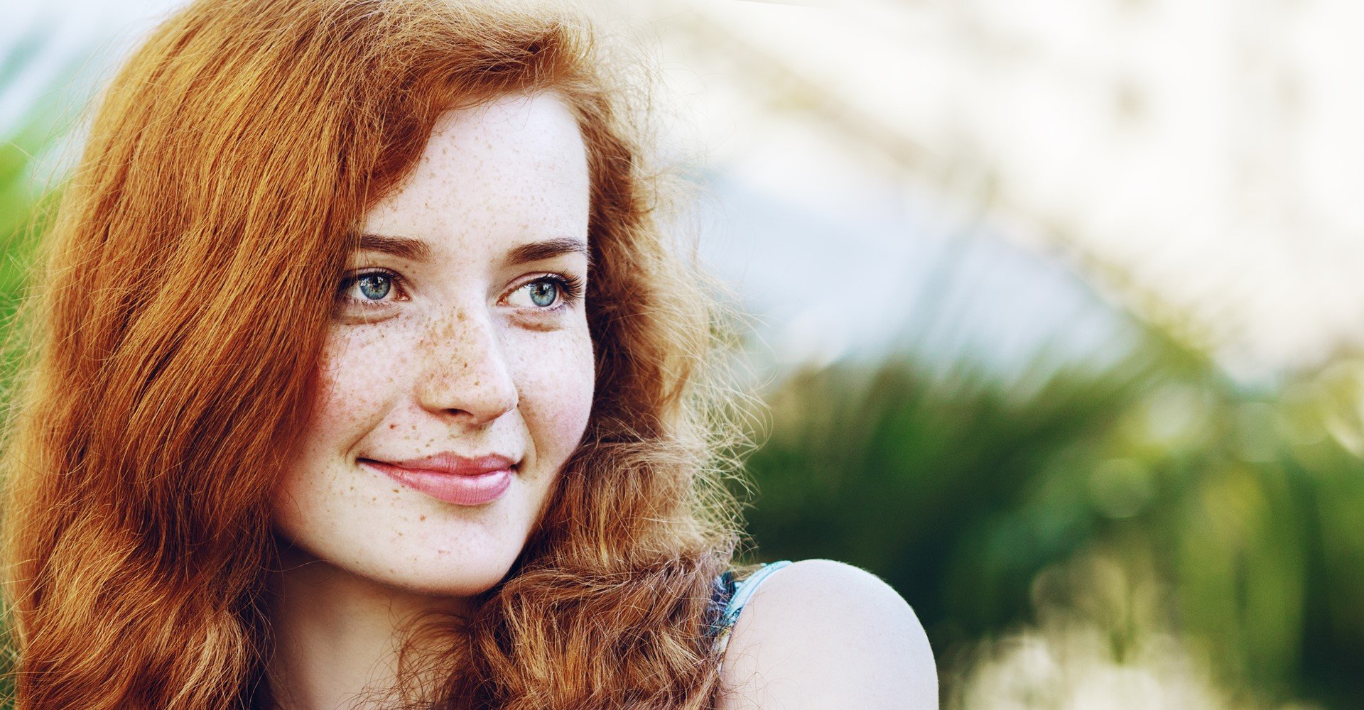 strawberry blonde natural