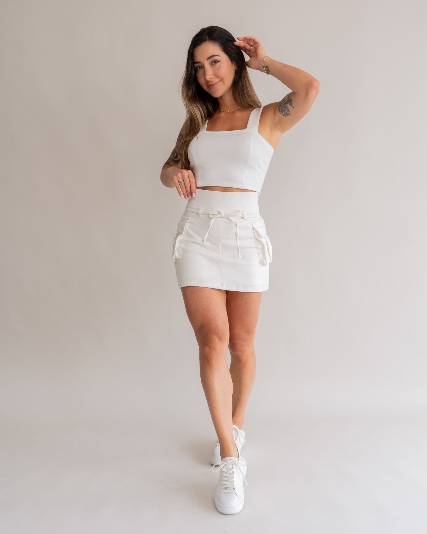 saia branca looks