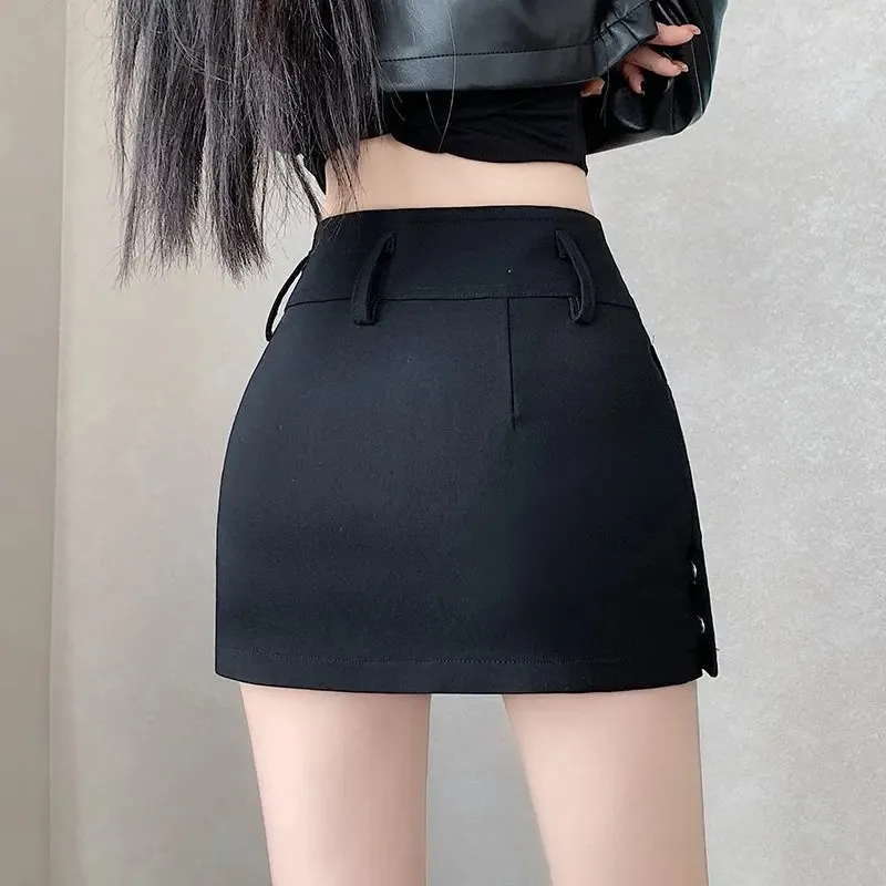 saia jeans cargo botina