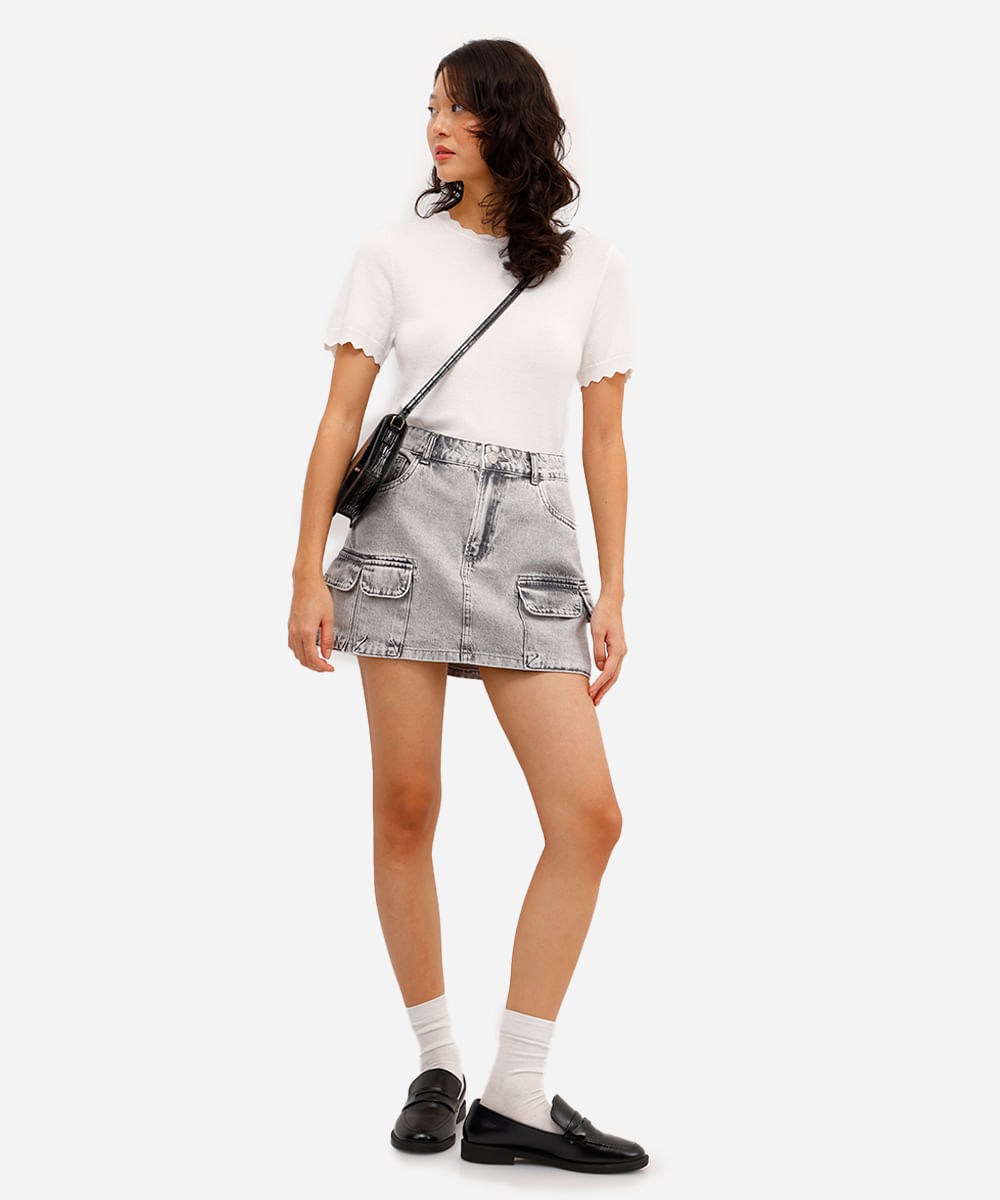 saia cargo com cropped