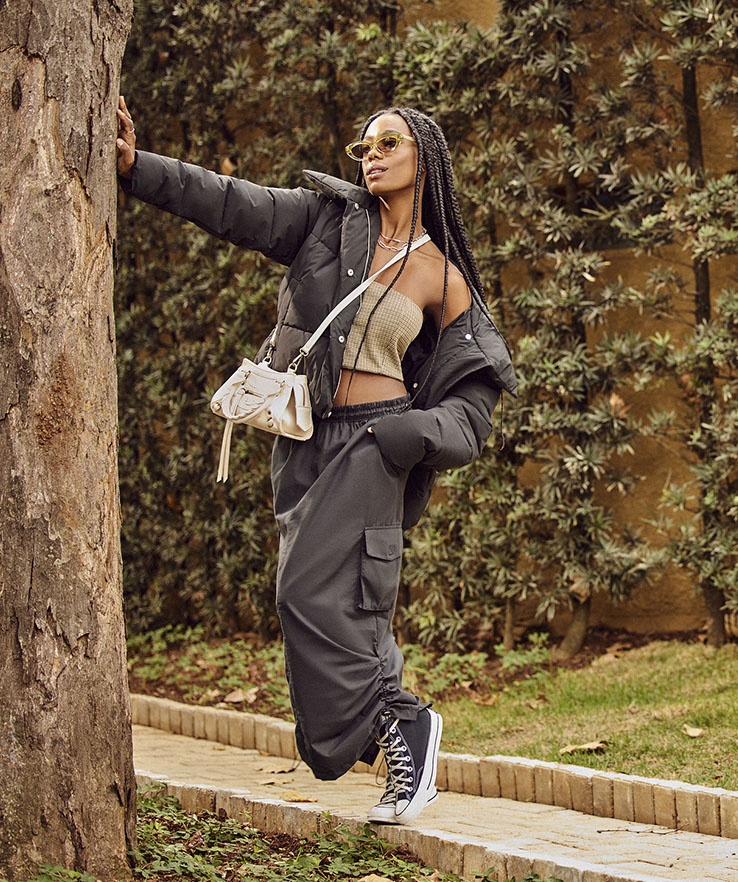 look com saia cargo no frio