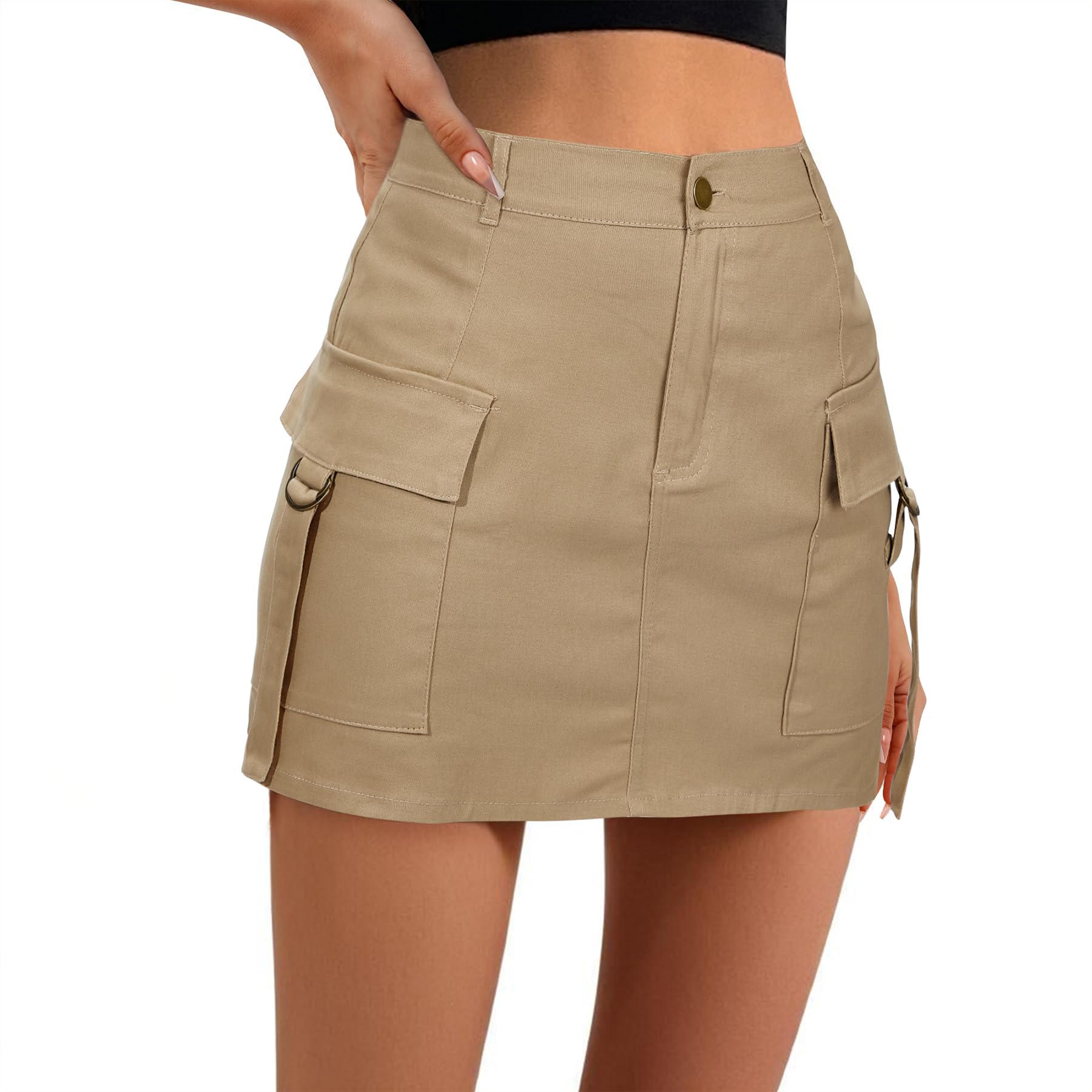 saia cargo feminina 2026