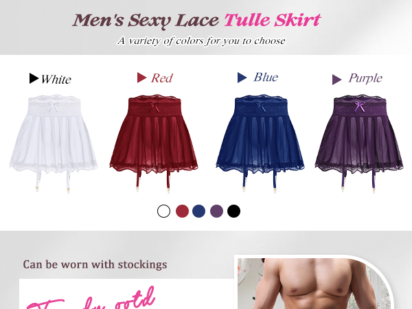 saia de tule com body