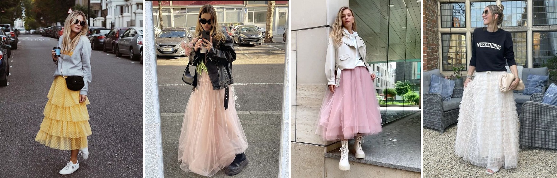 saia de tule para casamento