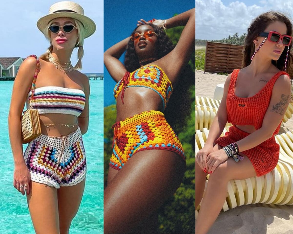 saída de praia tricot lenny niemeyer
