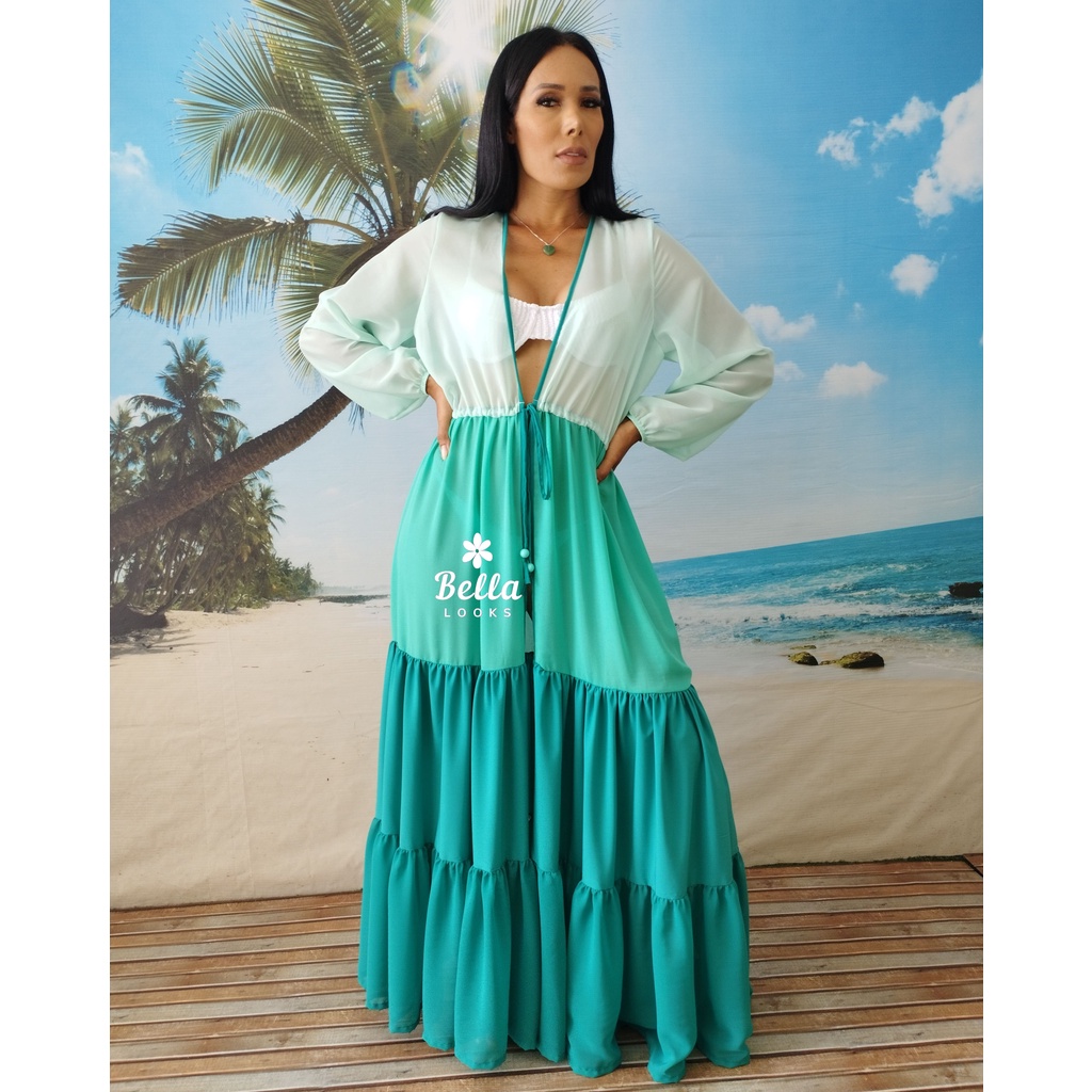 estilo praia elegante