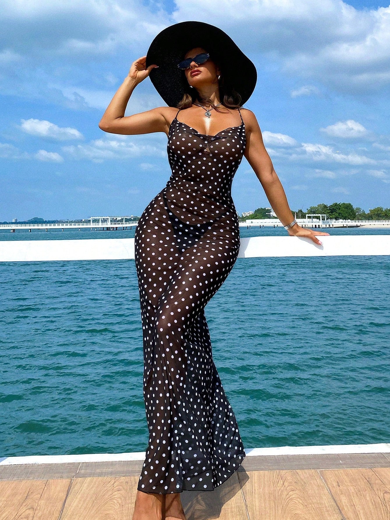 kimono de praia luxuoso