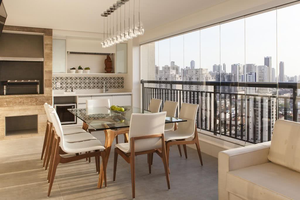 reforma sala varanda apartamento pequeno