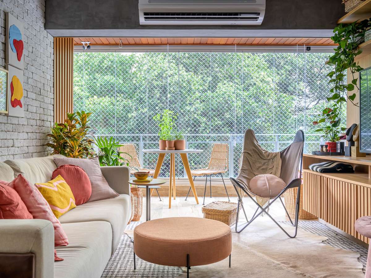reforma sala varanda apartamento pequeno
