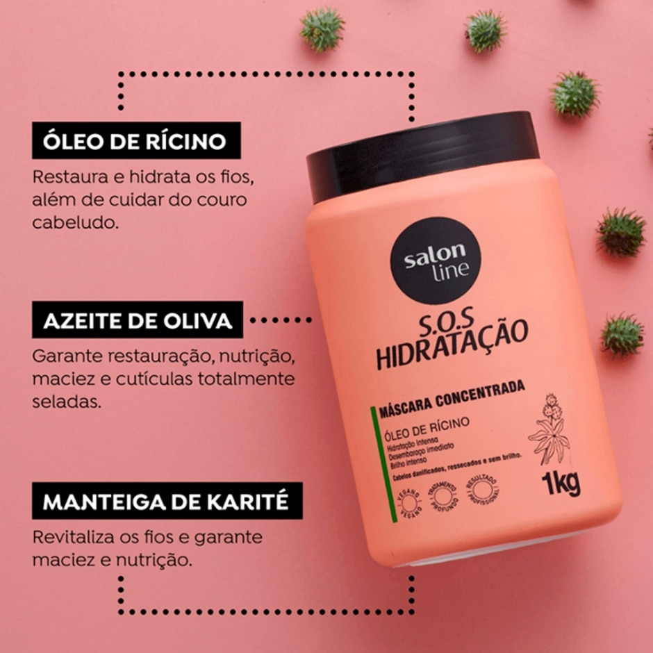 cronograma capilar salon line