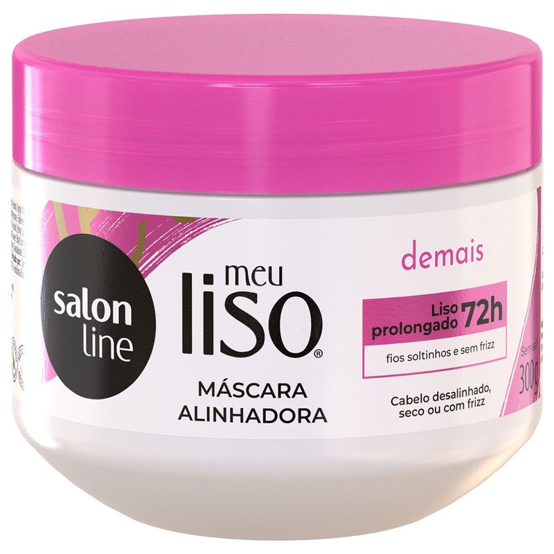 Salon Line Meu Liso Demais
