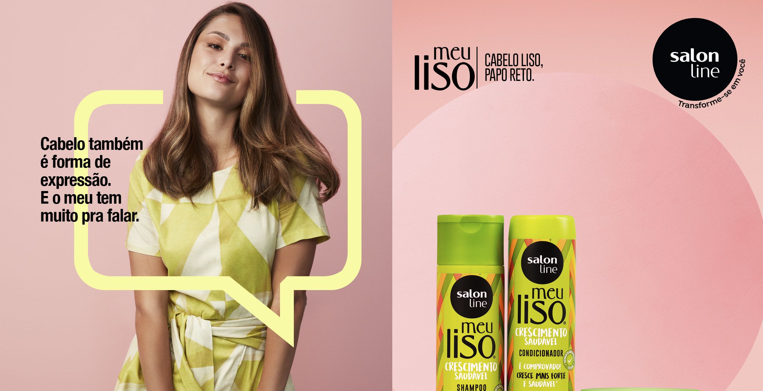 Salon Line Meu Liso Muito Mais Liso