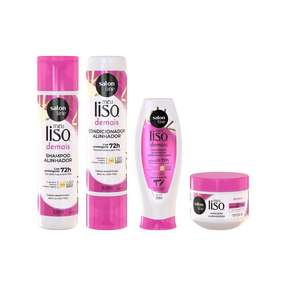 Salon Line Meu Liso Restauração Intensa