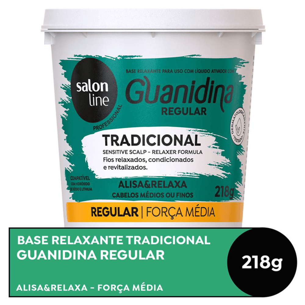 alisamento guanidina salon line