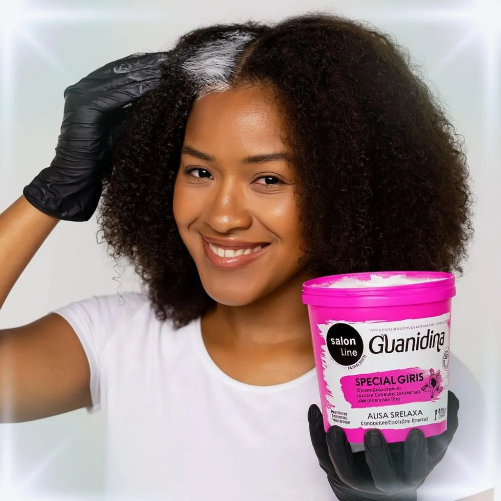 salon line guanidina sem formol